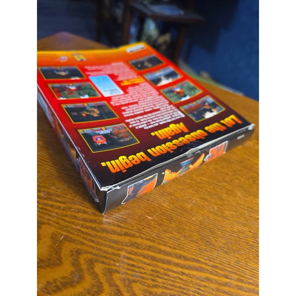 Doom II 2 PC Big Box Edition w/ Manual & Survival Guide CIB